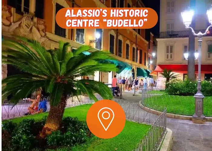 Centre Of Alassio, 2 Steps From The Sea Alassio