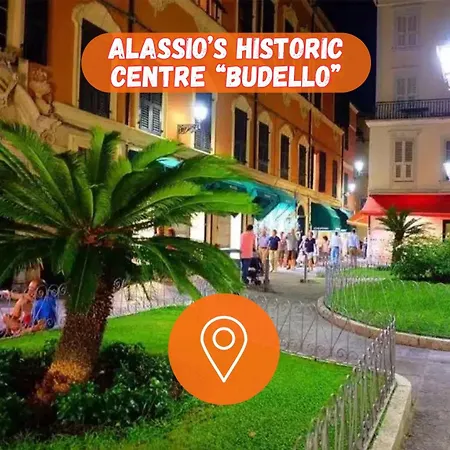 Centre Of Alassio, 2 Steps From The Sea Alassio