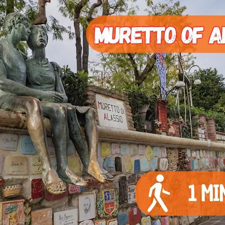 Centre Of Alassio, 2 Steps From The Sea Apartamento